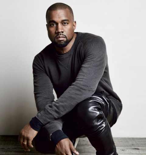 Kanye West rapper